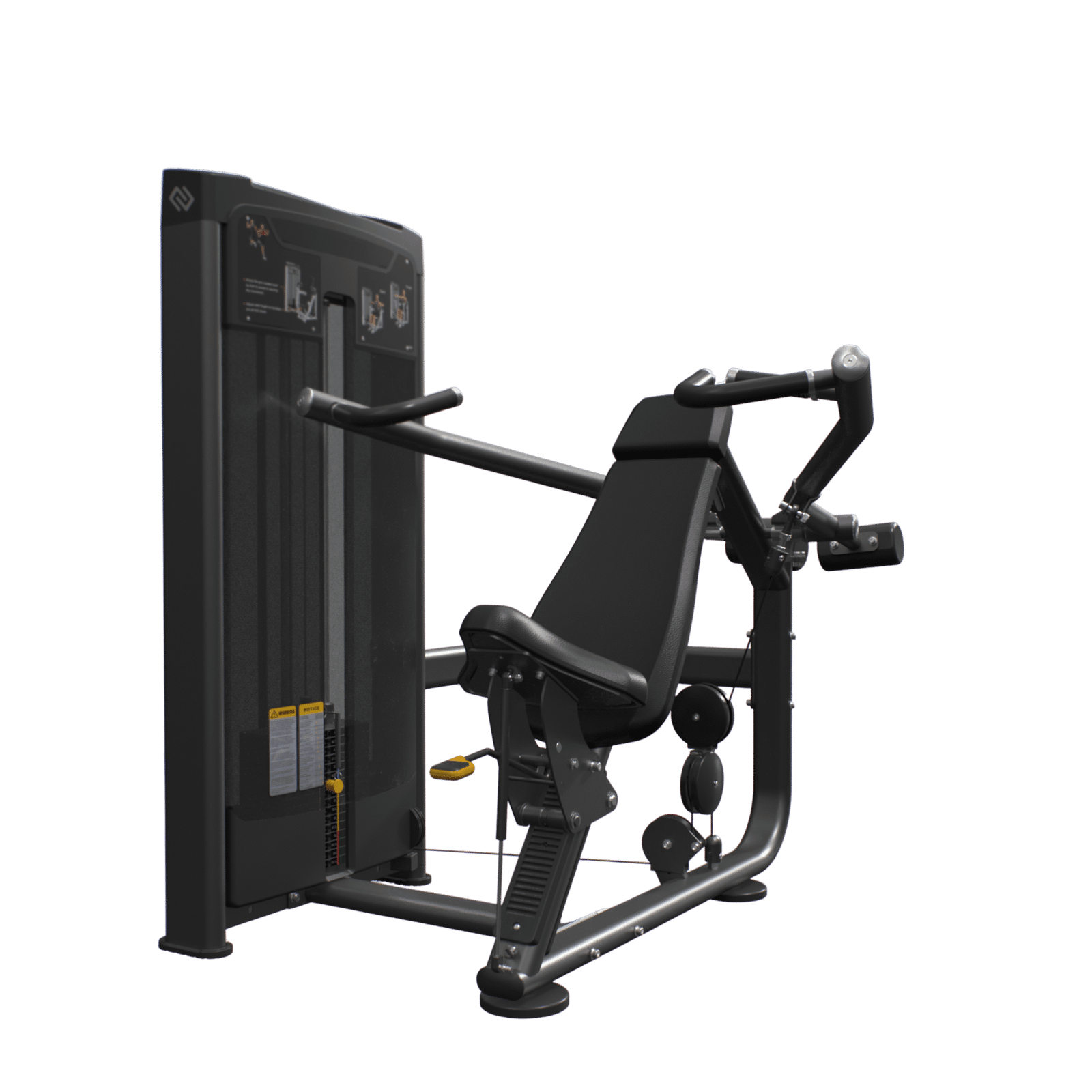 Evolve Ultra Series Selectorized Shoulder Press (UL-040)