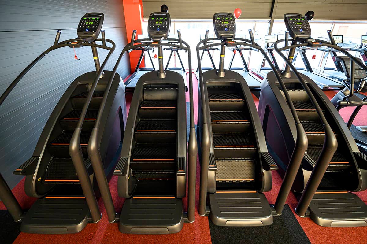 Evolve Prime Series StepMill with LED Console (056-LED)