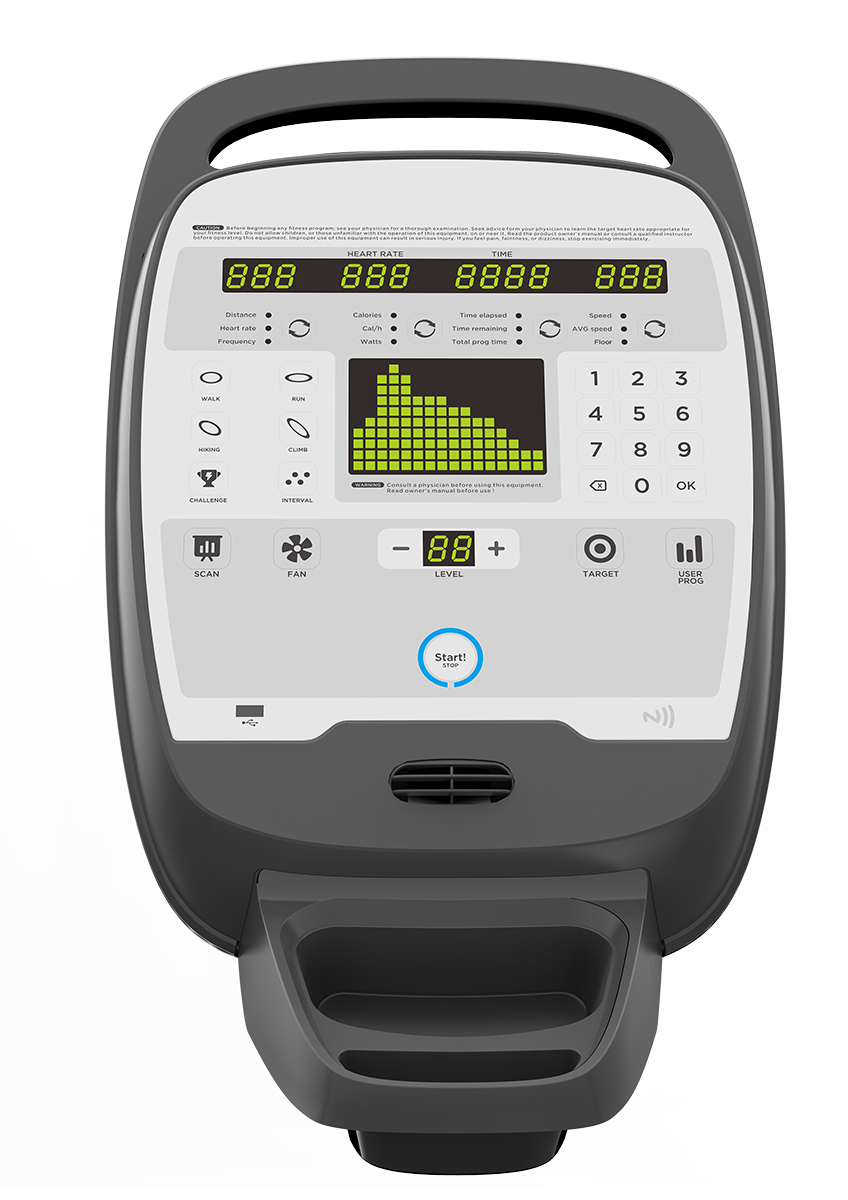Evolve Prime Series StepMill with LED Console (056-LED)
