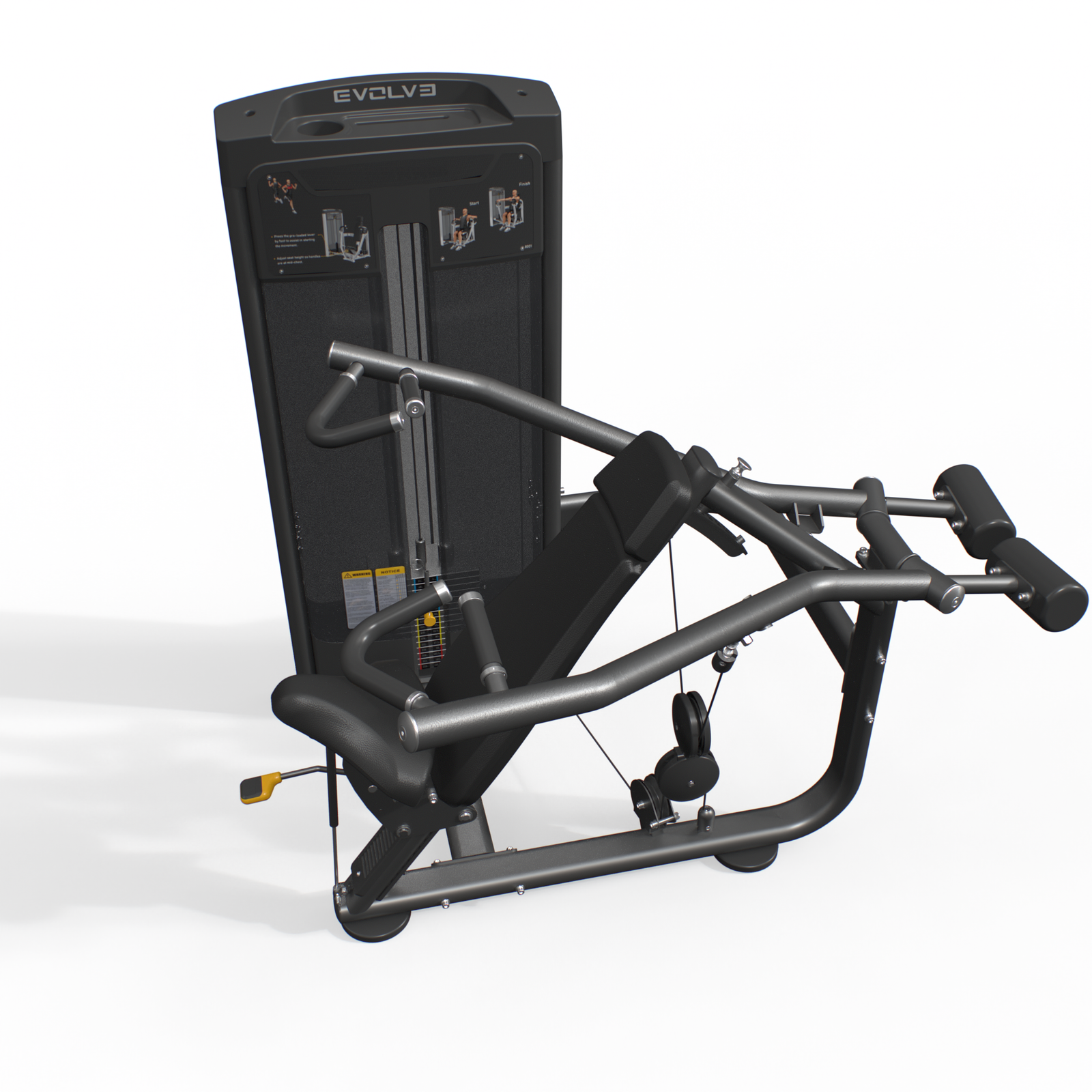 Evolve Ultra Series Selectorized Shoulder Press (UL-040)