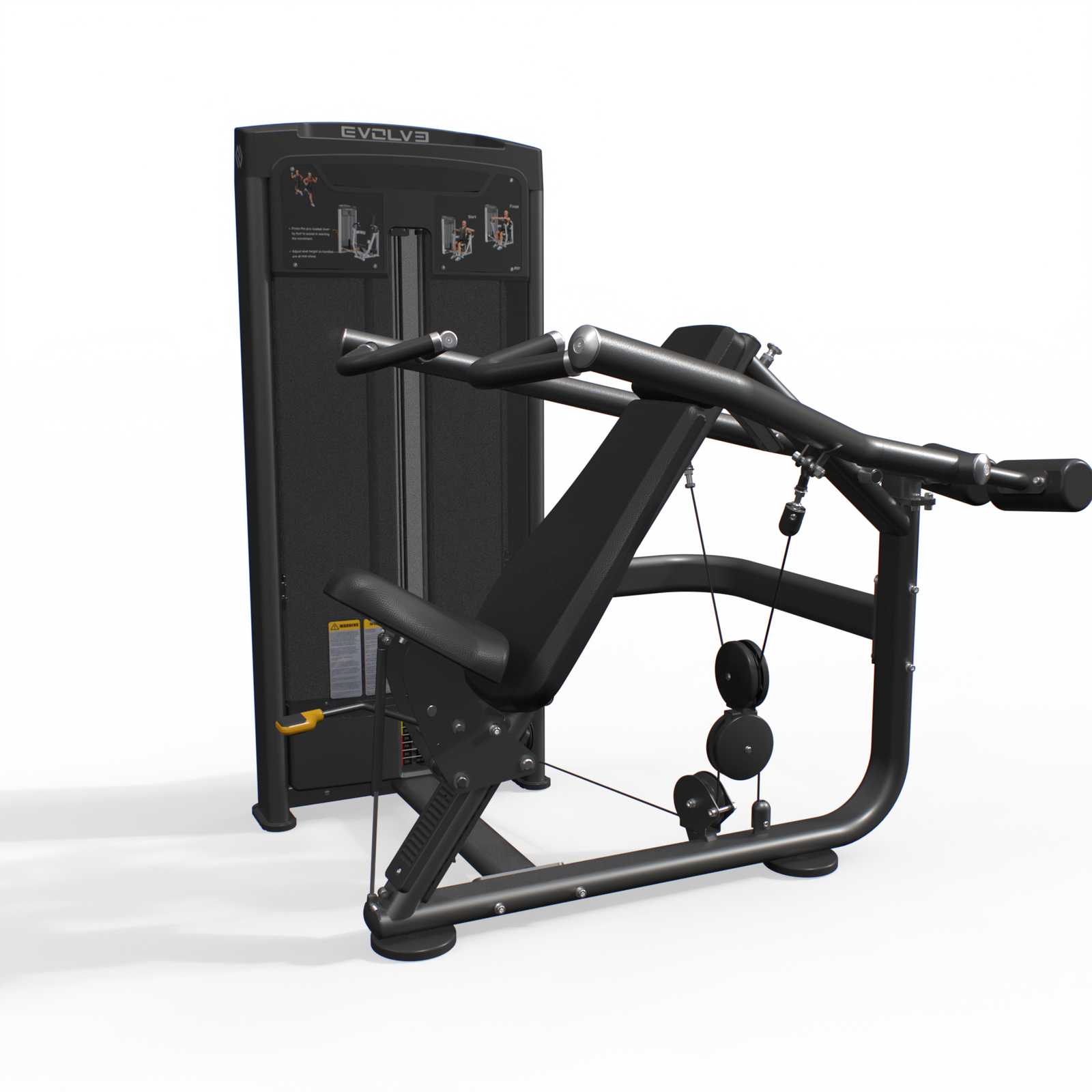 Evolve Ultra Series Selectorized Shoulder Press (UL-040)