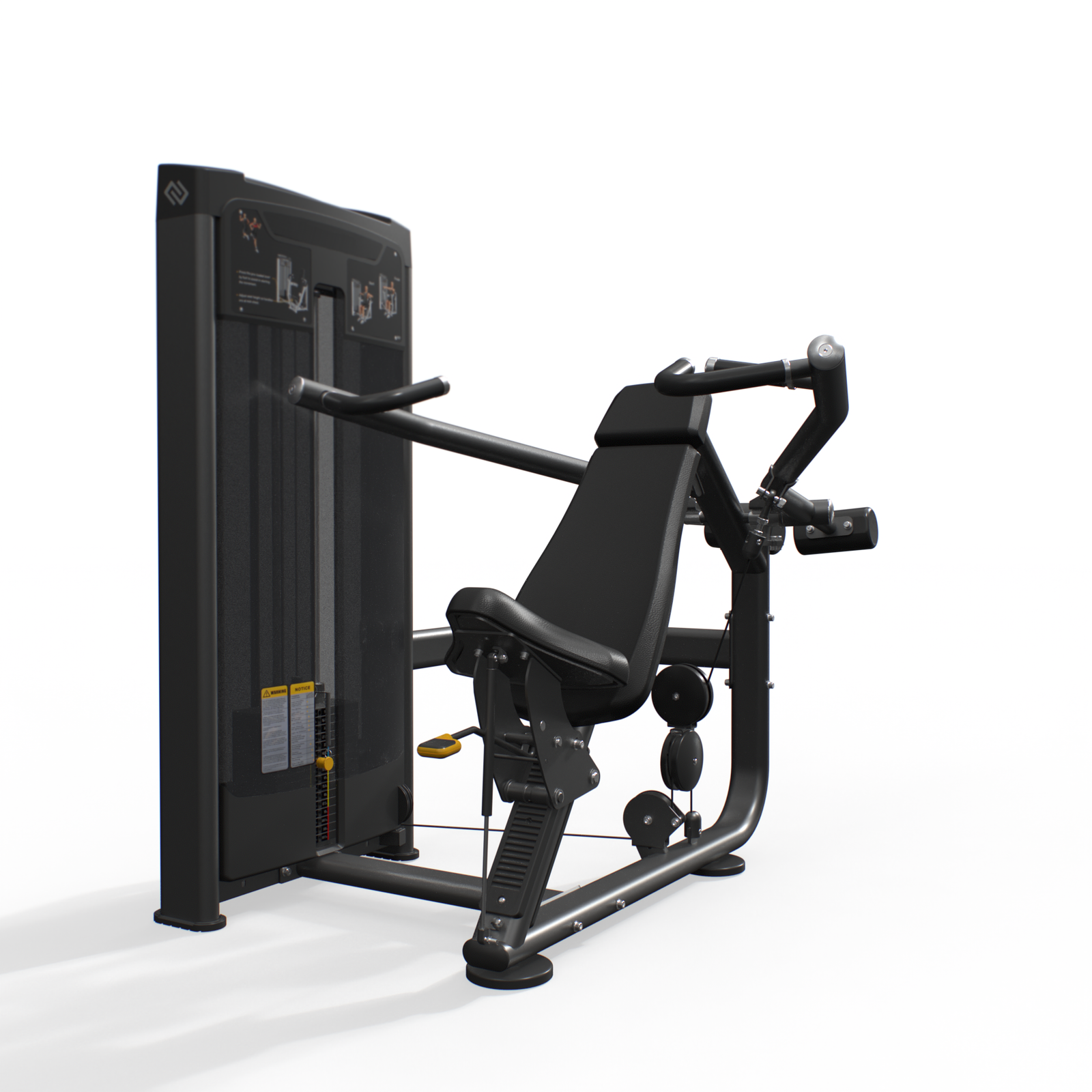 Evolve Ultra Series Selectorized Shoulder Press (UL-040)