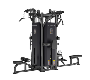 Evolve Econ Series Selectorized 4 Stations Multi-Gym (EC-400)