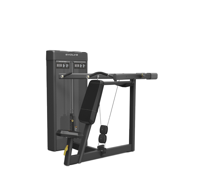 Evolve Prime Series Selectorized Shoulder Press (PR-203)