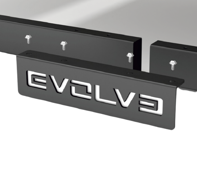 Evolve Powerlifting Sound & Vibration Absorption Platform With Long Insert 305 x 310 x 10 cm (IN-200)