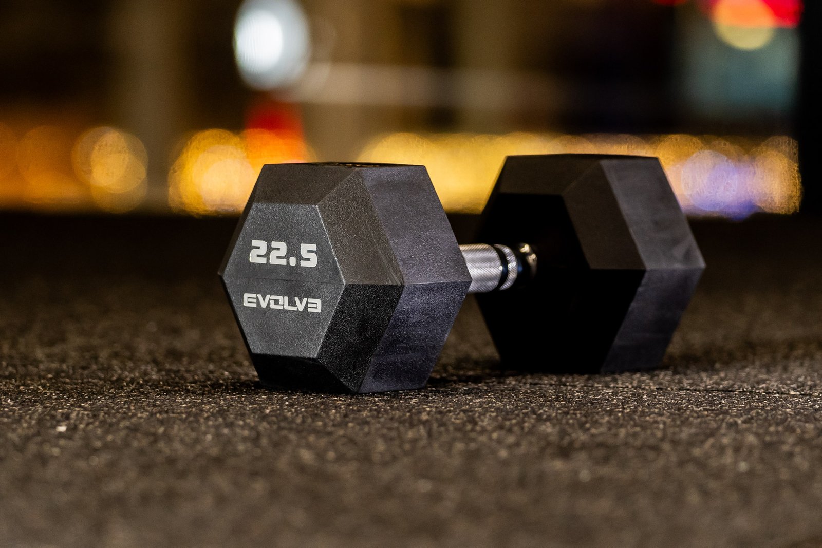 Evolve TPU Hexagon Dumbbells 1 - 50 kg (DB-HX)