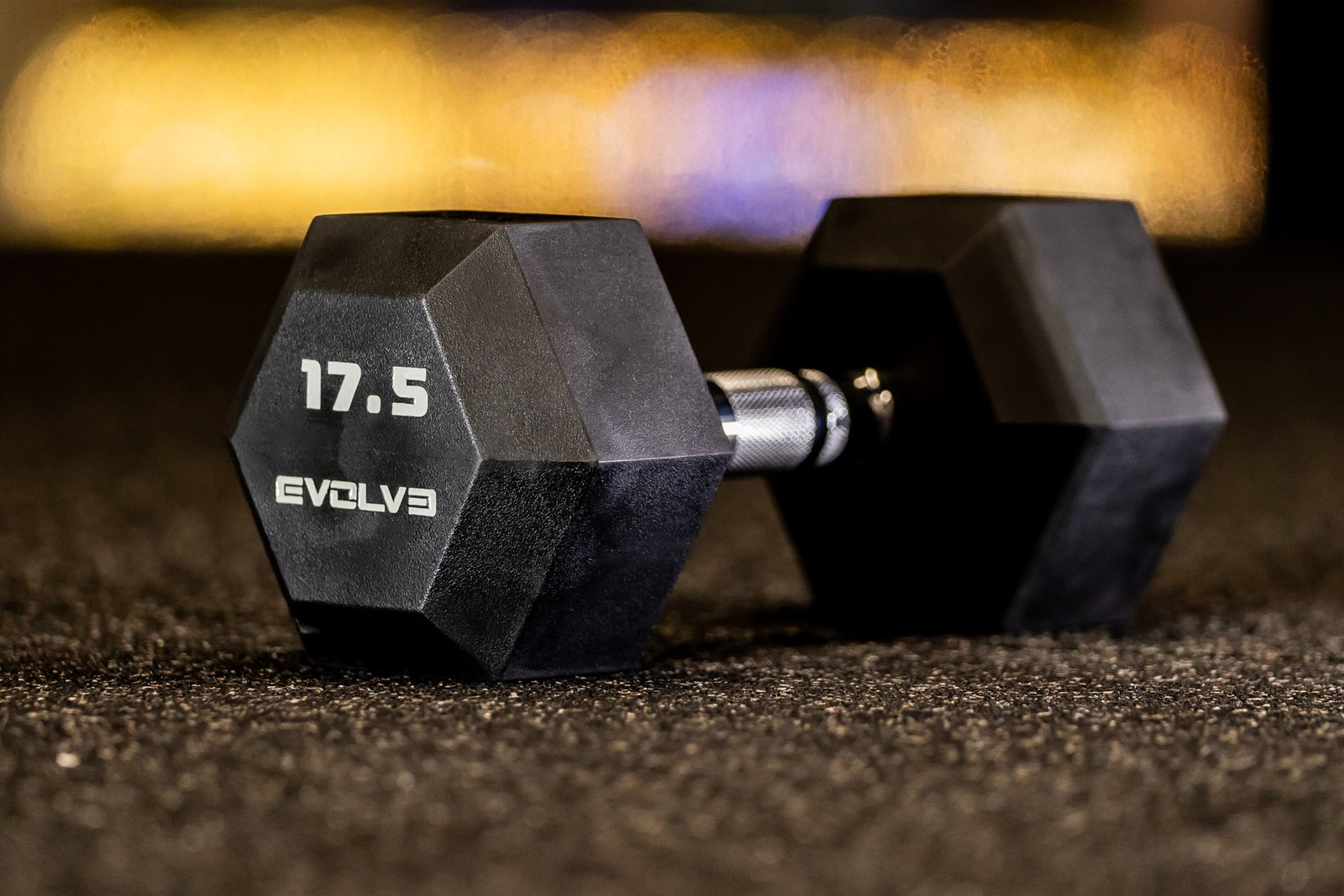 Evolve TPU Hexagon Dumbbells 1 - 50 kg (DB-HX)