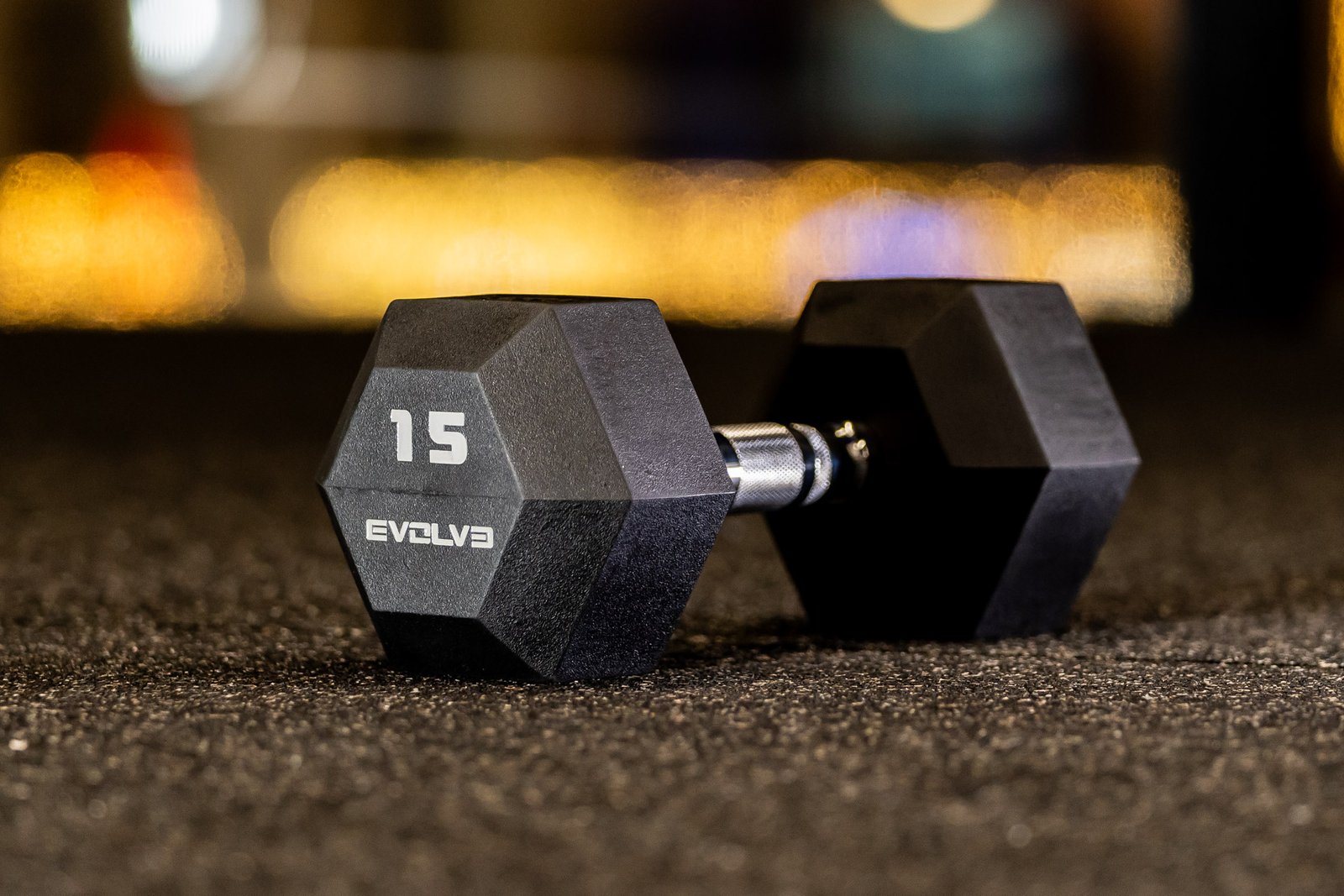 Evolve TPU Hexagon Dumbbells 1 - 50 kg (DB-HX)