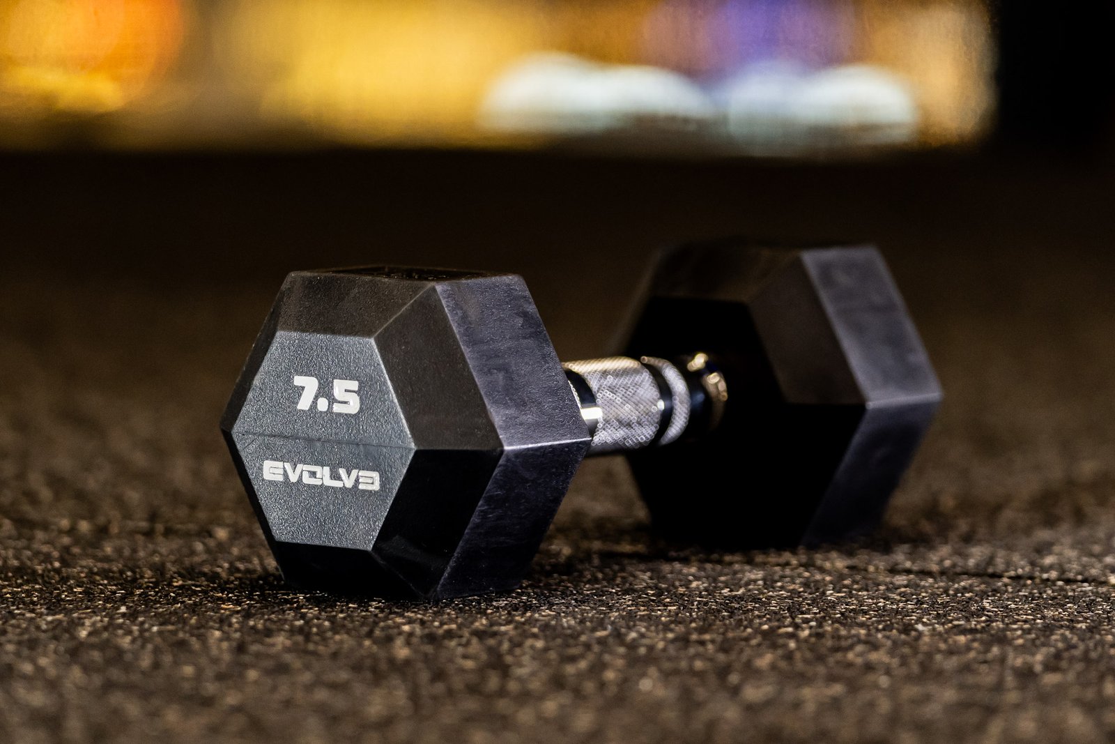 Evolve TPU Hexagon Dumbbells 1 - 50 kg (DB-HX)