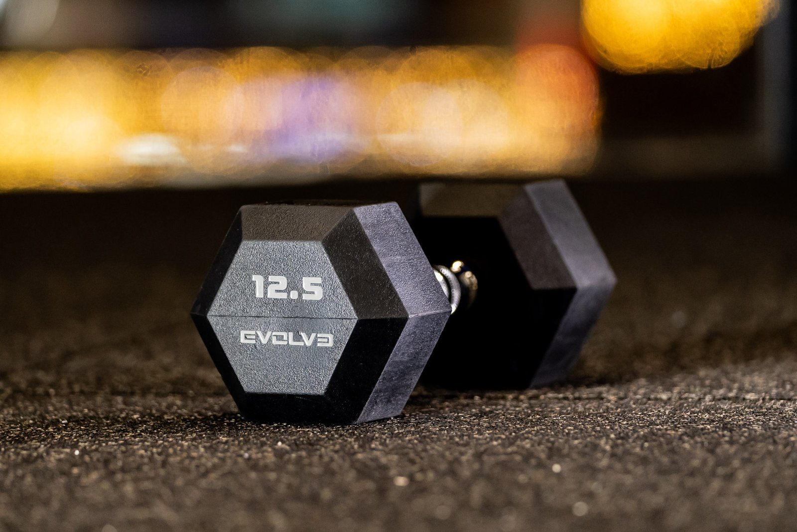 Evolve TPU Hexagon Dumbbells 1 - 50 kg (DB-HX)