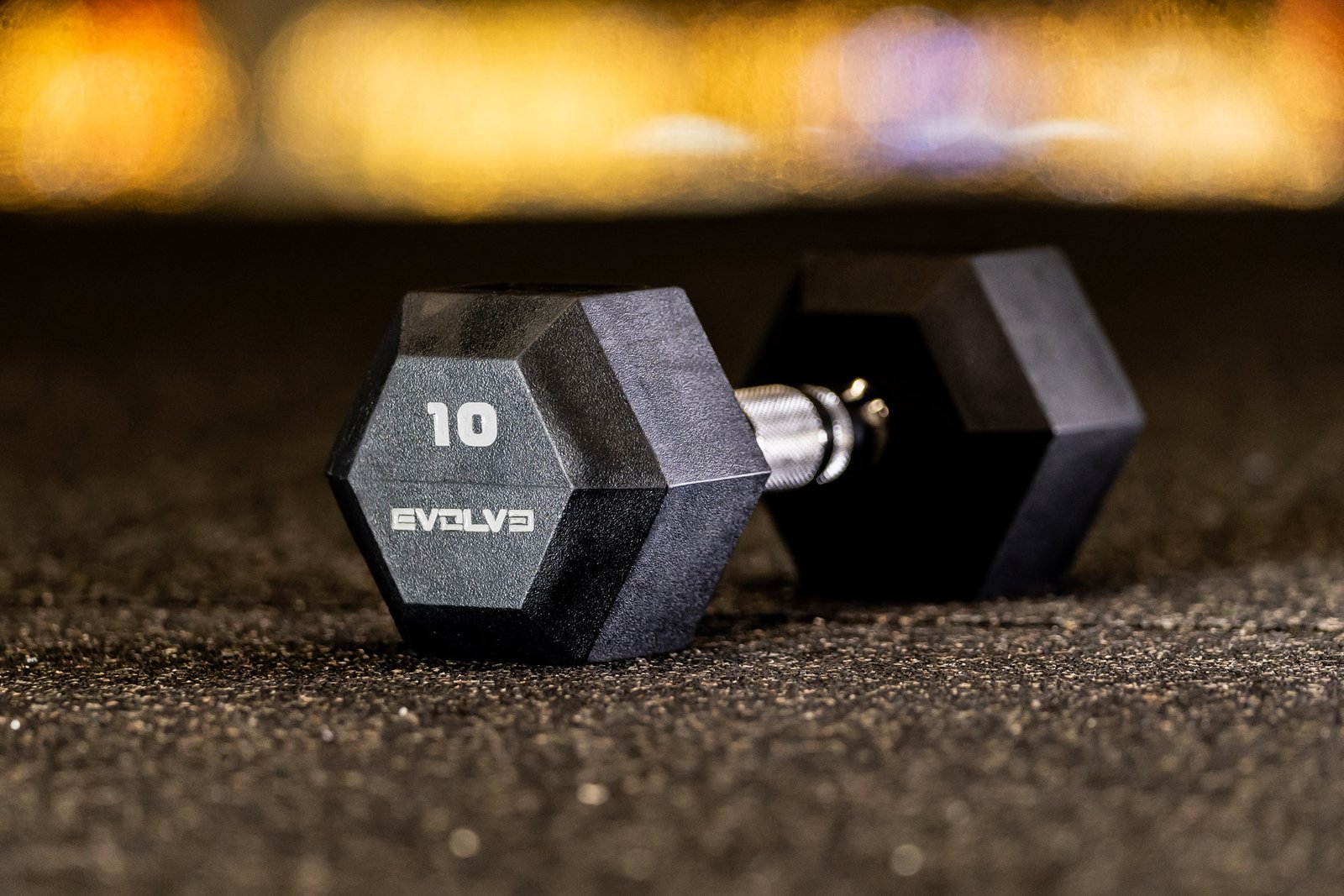 Evolve TPU Hexagon Dumbbells 1 - 50 kg (DB-HX)
