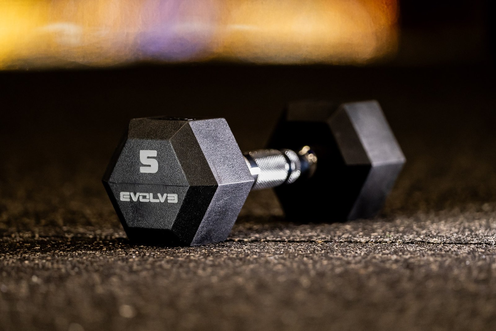 Evolve TPU Hexagon Dumbbells 1 - 50 kg (DB-HX)