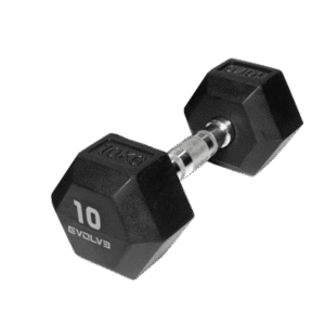 Evolve TPU Hexagon Dumbbells 1 - 50 kg (DB-HX)