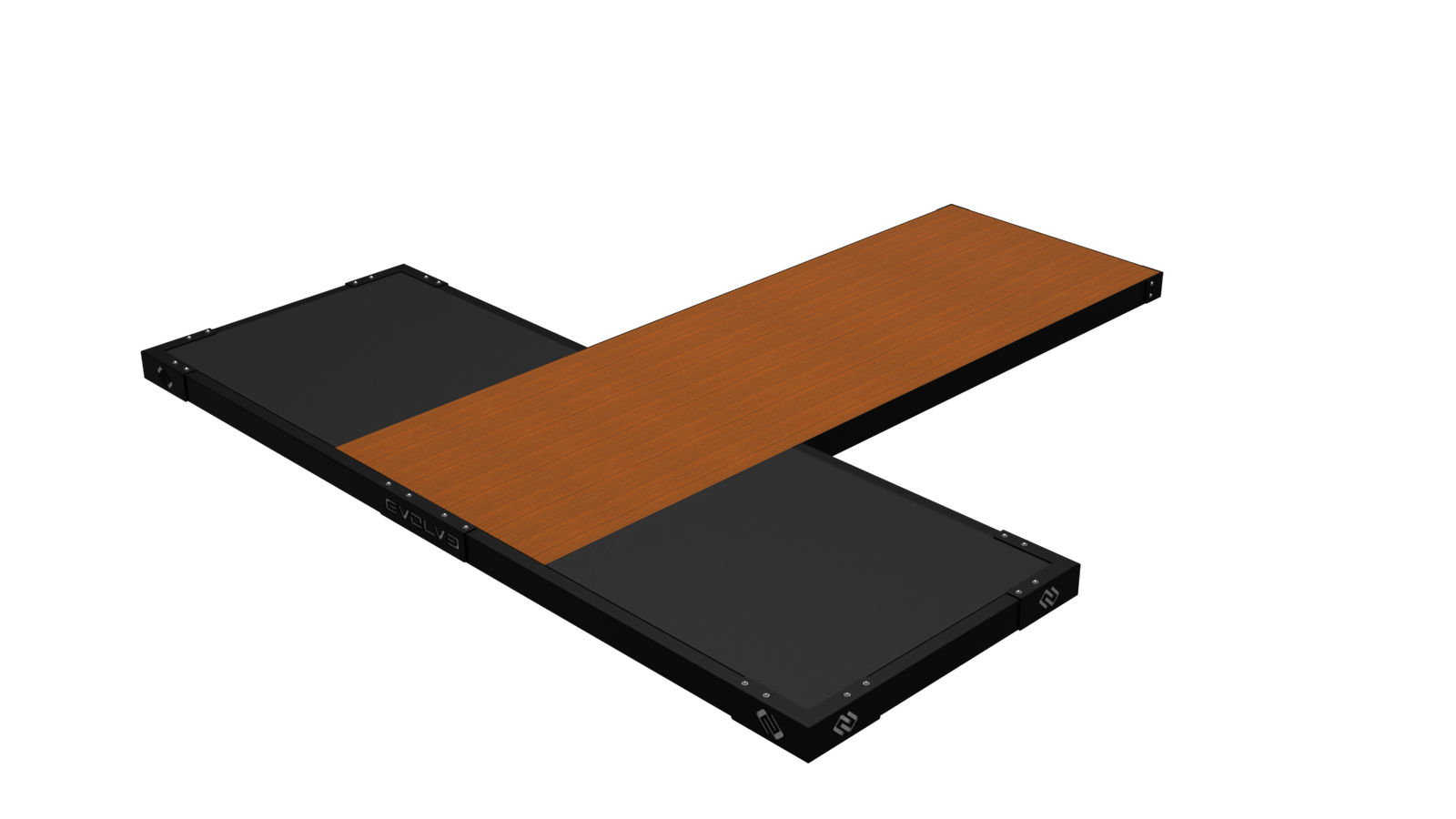 Evolve Powerlifting Sound & Vibration Absorption Platform With Long Insert 305 x 310 x 10 cm (IN-200)