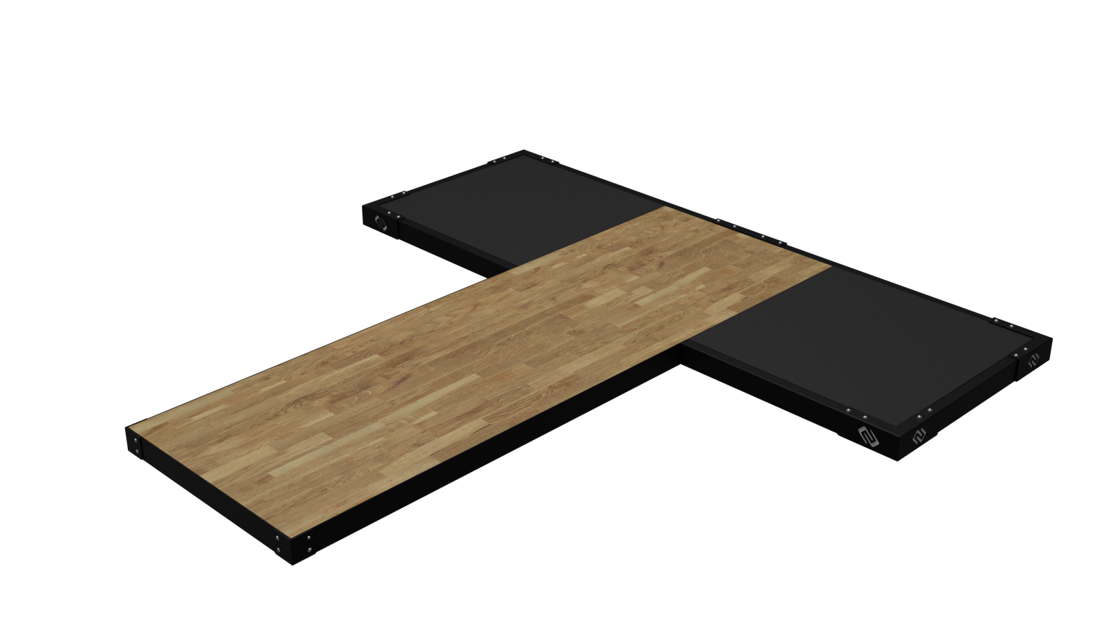 Evolve Powerlifting Sound & Vibration Absorption Platform With Long Insert 305 x 310 x 10 cm (IN-200)