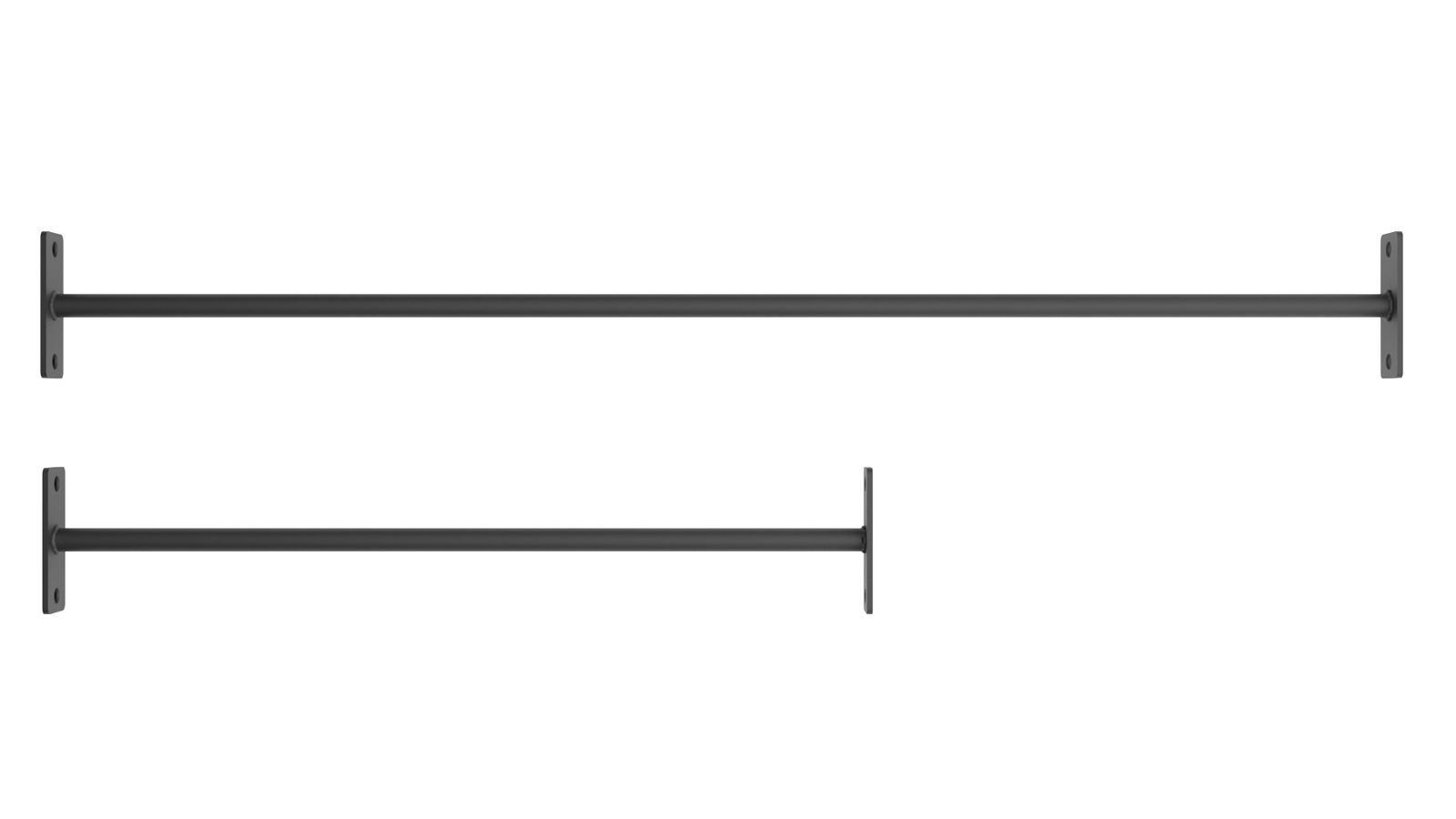 Evolve Single Monkey Bar - 1100 mm / 1800 mm (MP-SB)