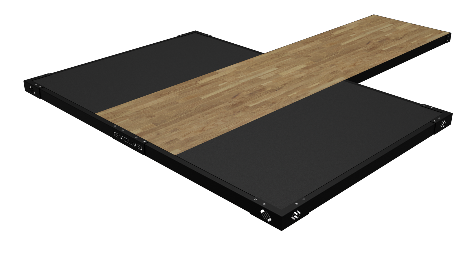 Evolve Weightlifting Sound & Vibration Absorption Platform With Long Insert 405 x 310 x 10 cm (IN-400)