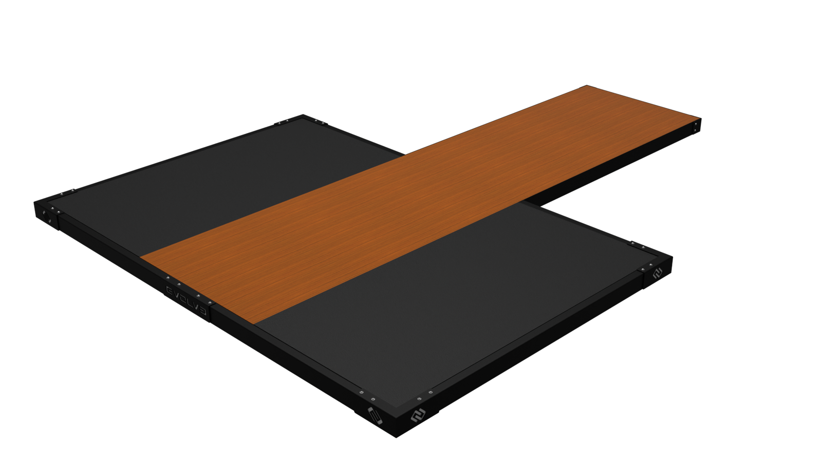 Evolve Weightlifting Sound & Vibration Absorption Platform With Long Insert 405 x 310 x 10 cm (IN-400)