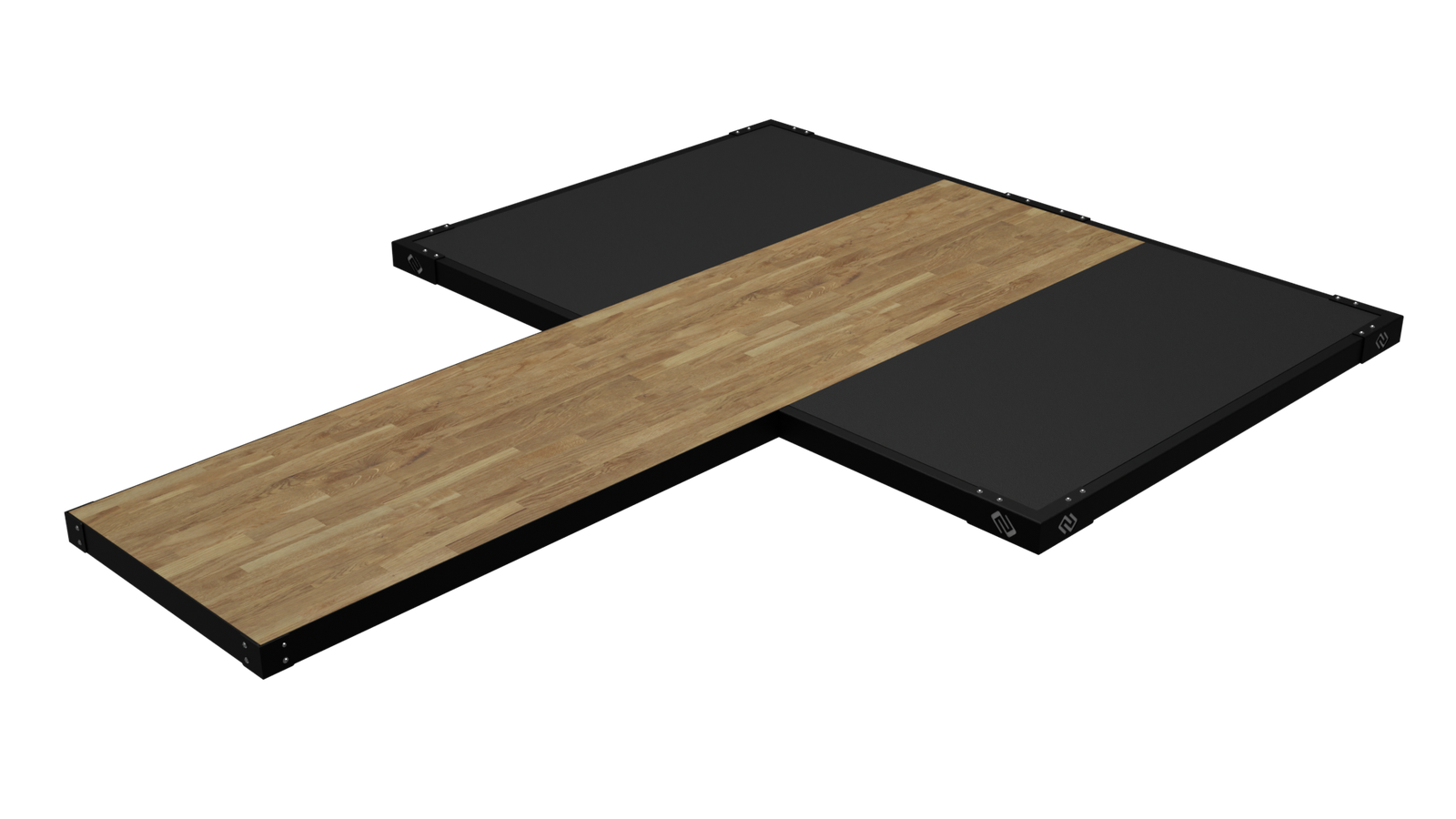 Evolve Weightlifting Sound & Vibration Absorption Platform With Long Insert 405 x 310 x 10 cm (IN-400)