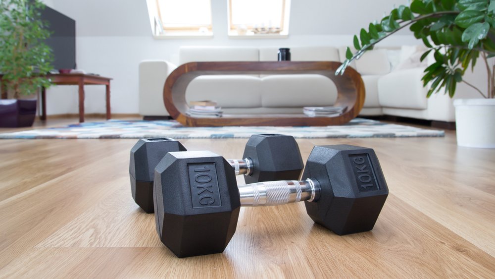 Evolve TPU Hexagon Dumbbells 1 - 50 kg (DB-HX)
