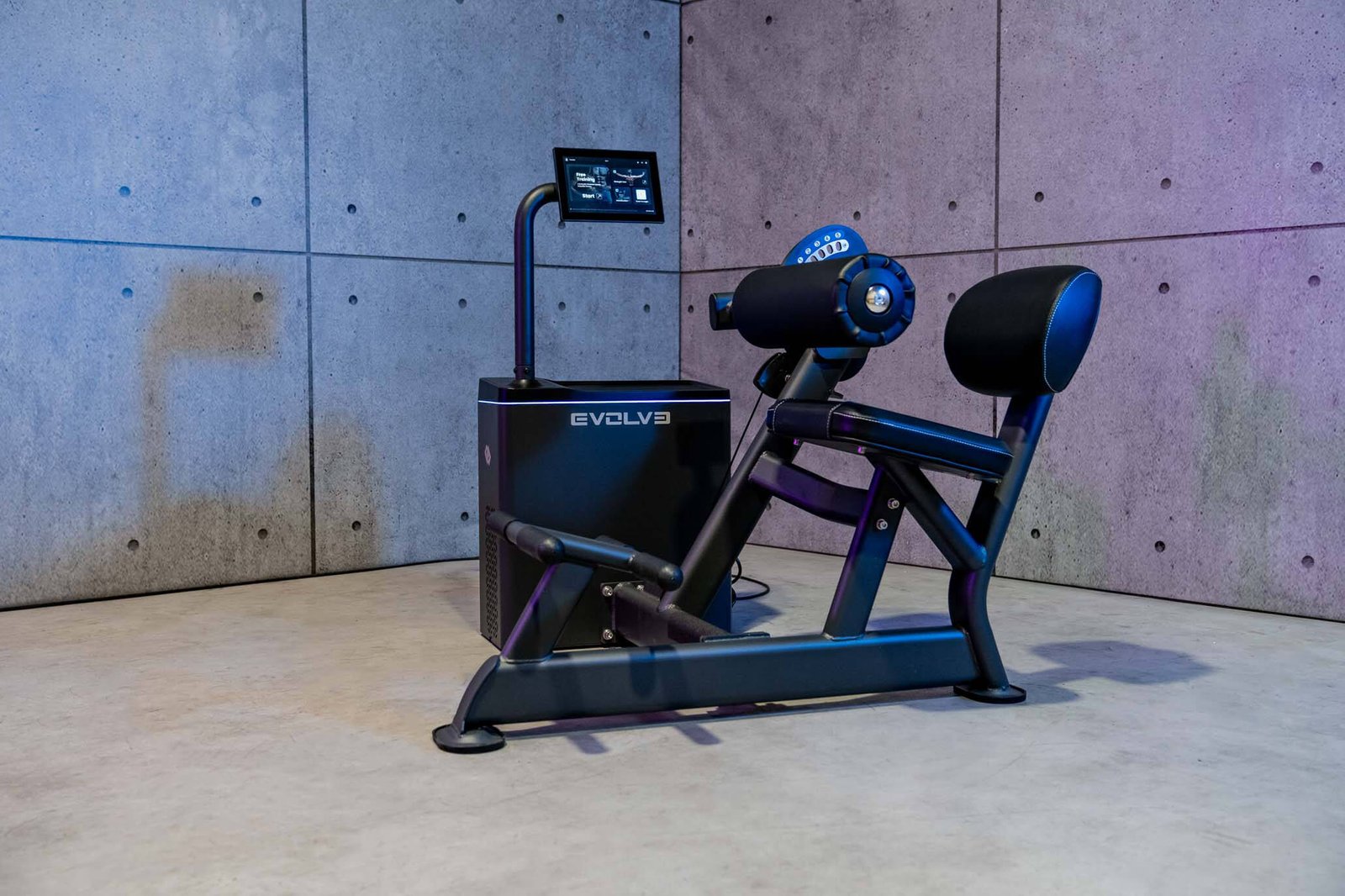 Evolve Digital Strength Series Selectorized AB & Back Extensions Machine (DS-429)