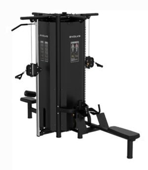 Evolve Ultra Series Selectorized 4 Stack Multigym With 2 Adjustable Cables (UL-450)