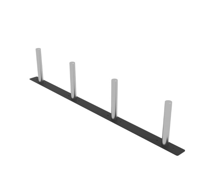 Evolve Wall Mounted Weight Plate Storage (WP-010)