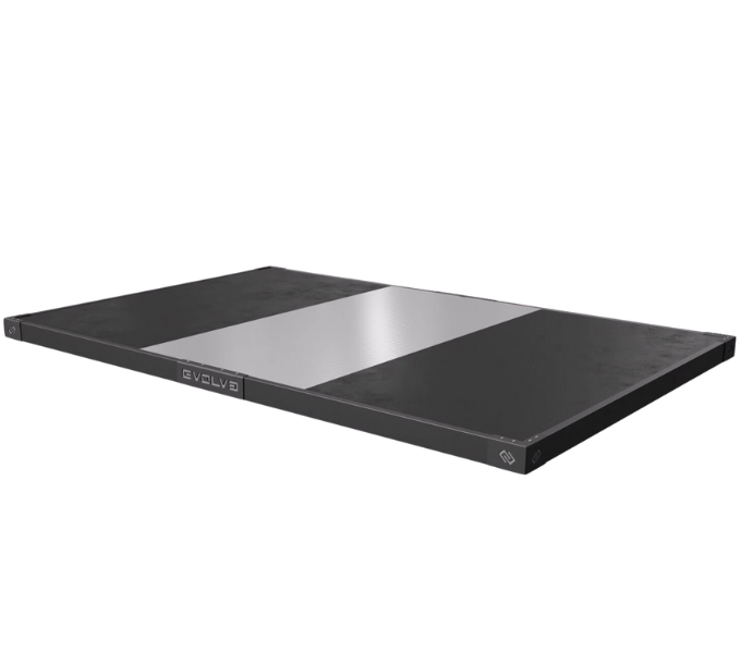Evolve Weightlifting Free Standing Sound & Vibration Absorption Platform 310 x 210 x 10 cm (FS-300)