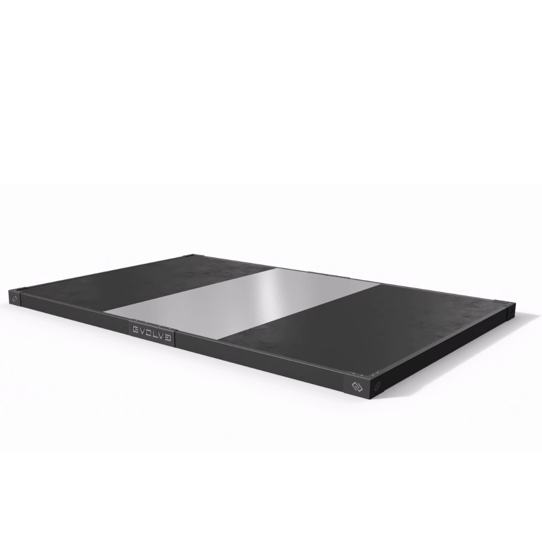Evolve Weightlifting Free Standing Sound & Vibration Absorption Platform 310 x 210 x 10 cm (FS-300)