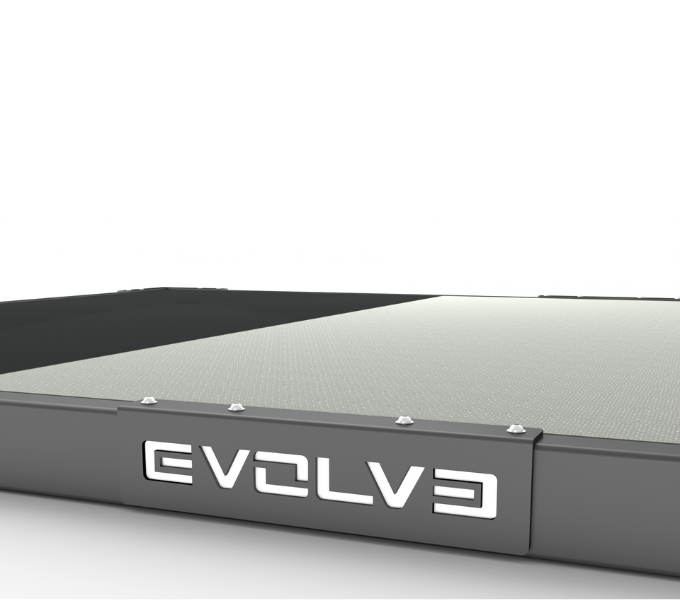 Evolve Weightlifting Free Standing Sound & Vibration Absorption Platform 310 x 210 x 10 cm (FS-300)