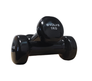 Evolve Vinyl Dumbbell 1-5 kg (VN-1-5)