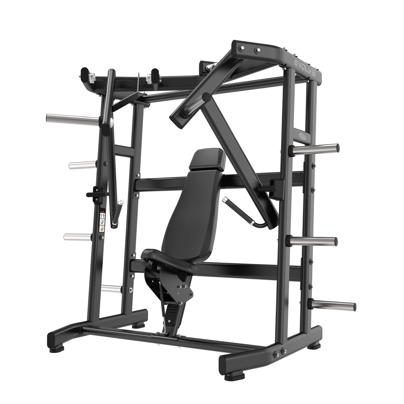 Evolve Prime Series Plate Loaded Wide Chest Press (PR-007)