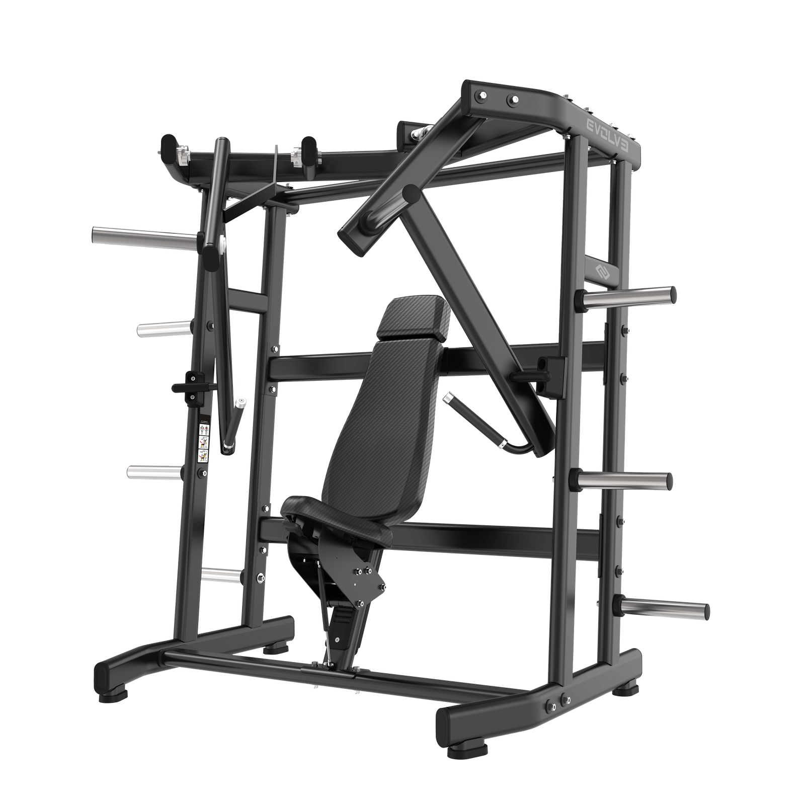 Evolve Prime Series Plate Loaded Wide Chest Press (PR-007)