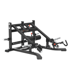 Evolve Ultra Series Plate Loaded Iso Lateral Squat Lunge (UL-580)