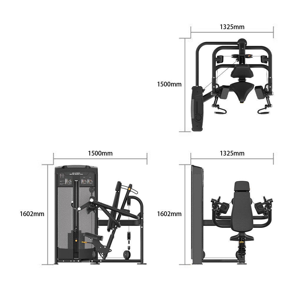 Evolve Ultra Series Selectorized Iso Lateral Biceps Curl (UL-310)