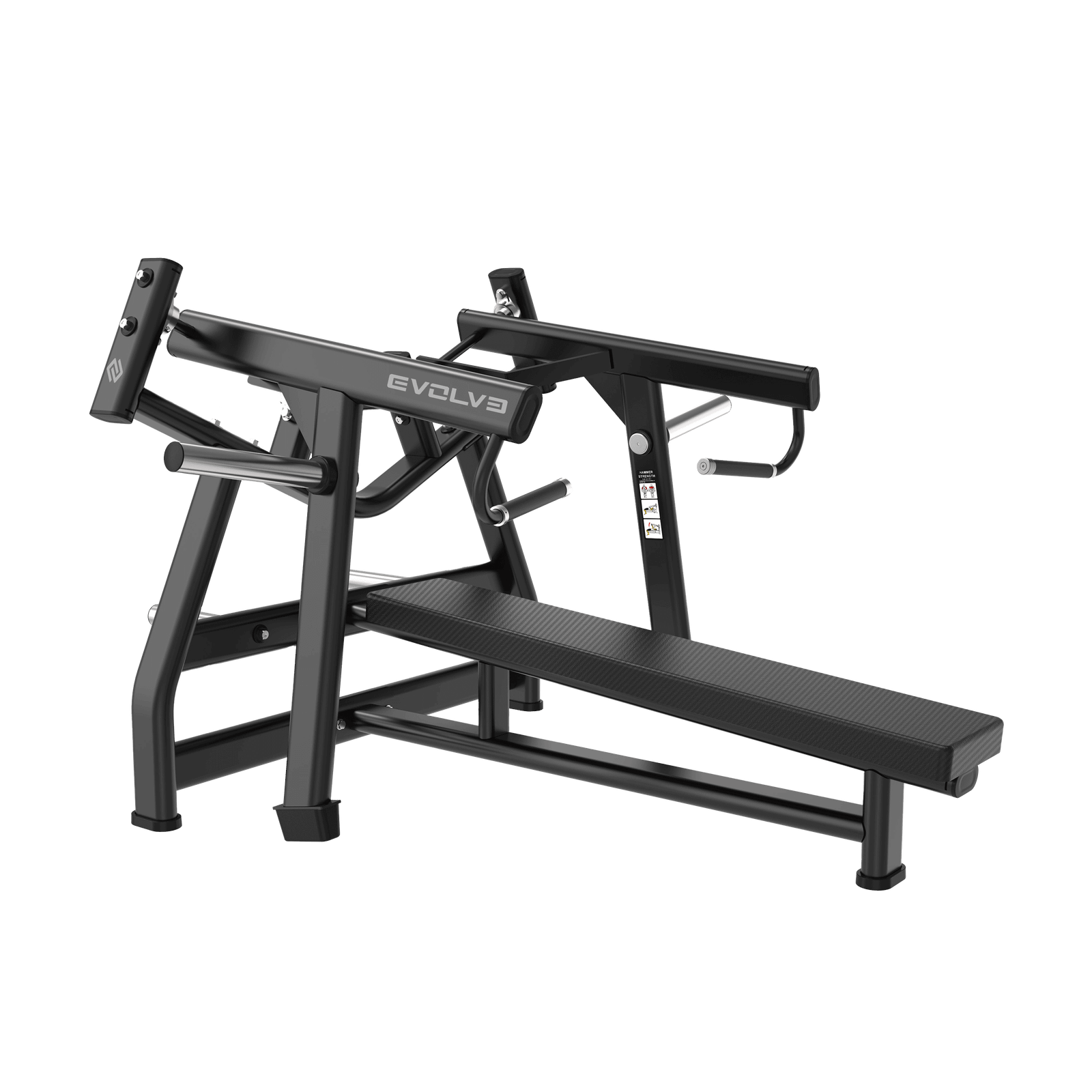 Evolve Prime Series Plate Loaded Iso Lateral Horizontal Chest Press (PR-028)