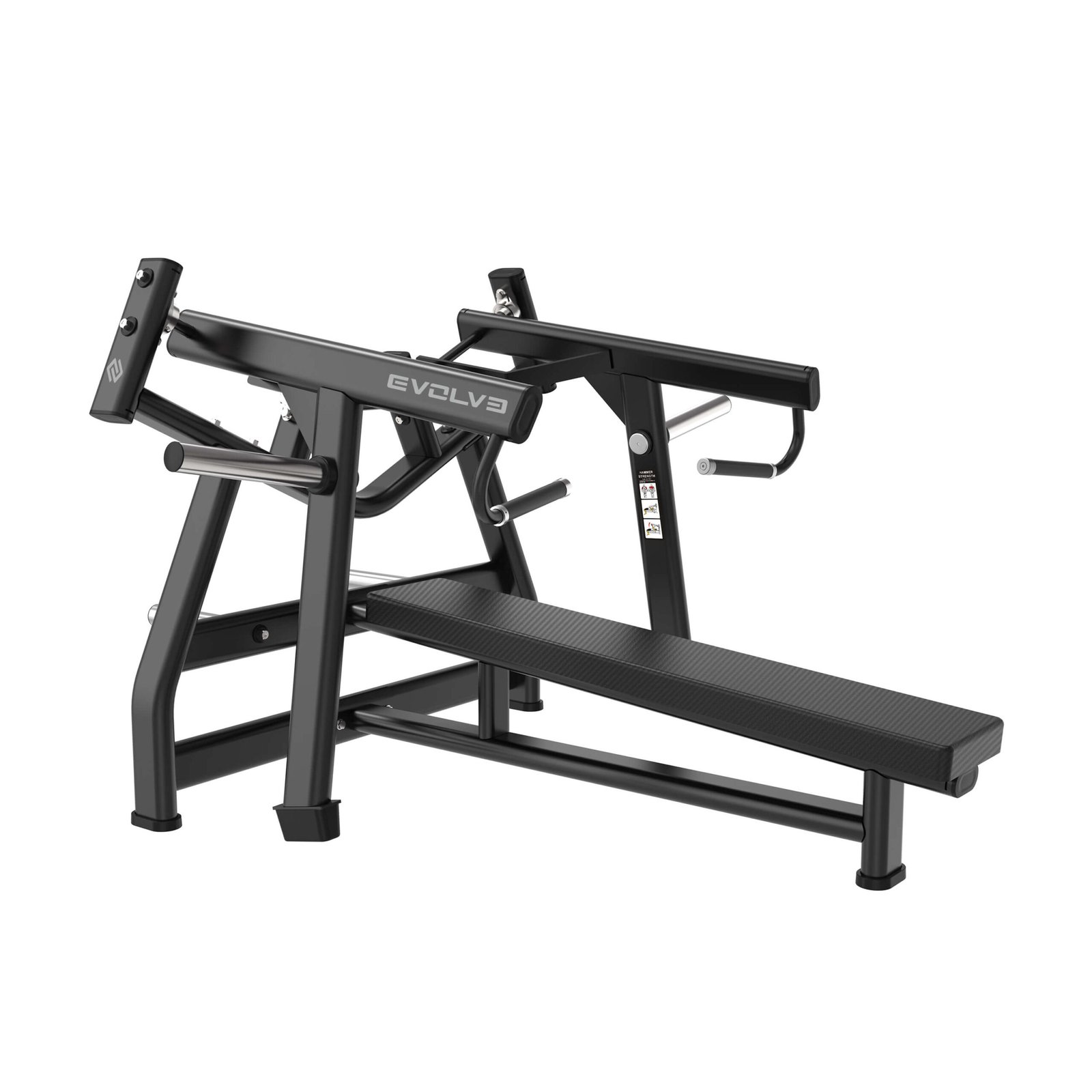 Evolve Prime Series Plate Loaded Iso Lateral Horizontal Chest Press (PR-028)
