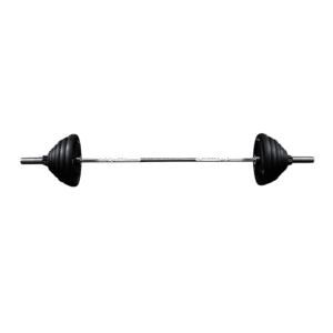 Evolve Econ Series Bar Set With Rubber Weight Plates (EC-R)