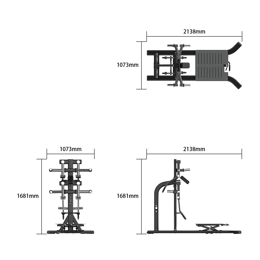 Evolve Ultra Series Plate Loaded Lateral Raise (UL-340)