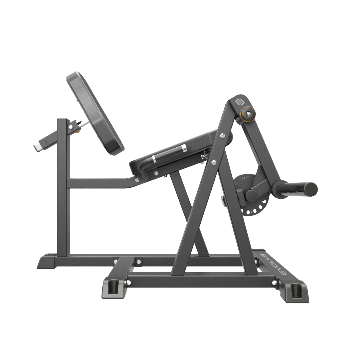 Evolve Econ Series Plate Loaded Seated Leg Extension (EC-100)