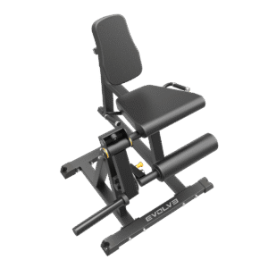 Evolve Econ Series Plate Loaded Seated Leg Extension (EC-100)