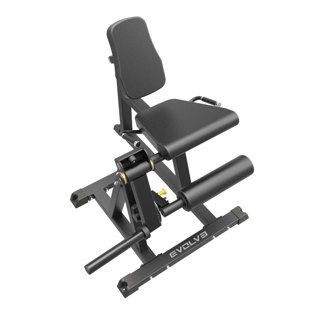 Evolve Econ Series Plate Loaded Seated Leg Extension (EC-100)