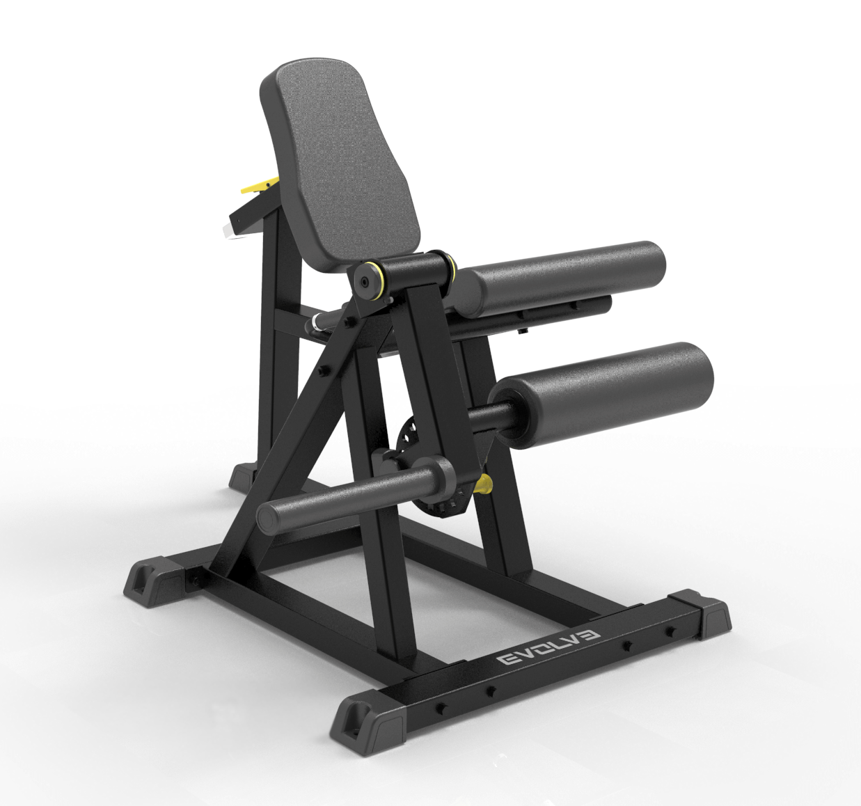 Evolve Econ Series Plate Loaded Seated Leg Extension (EC-100)