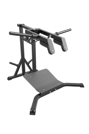Evolve Econ Series Plate Loaded Squat & Calf Raise (EC-210)