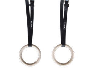 Evolve Wooden Gym Rings (WR-320)