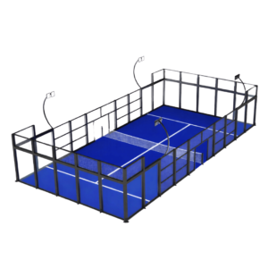 Classic padel courts