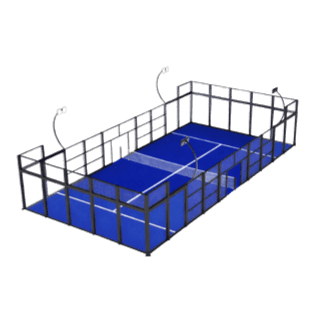 Padel courts