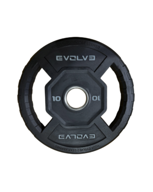 Evolve Econ Series Rubbered Weight Plate 1.25-25 kg (WP-EC)