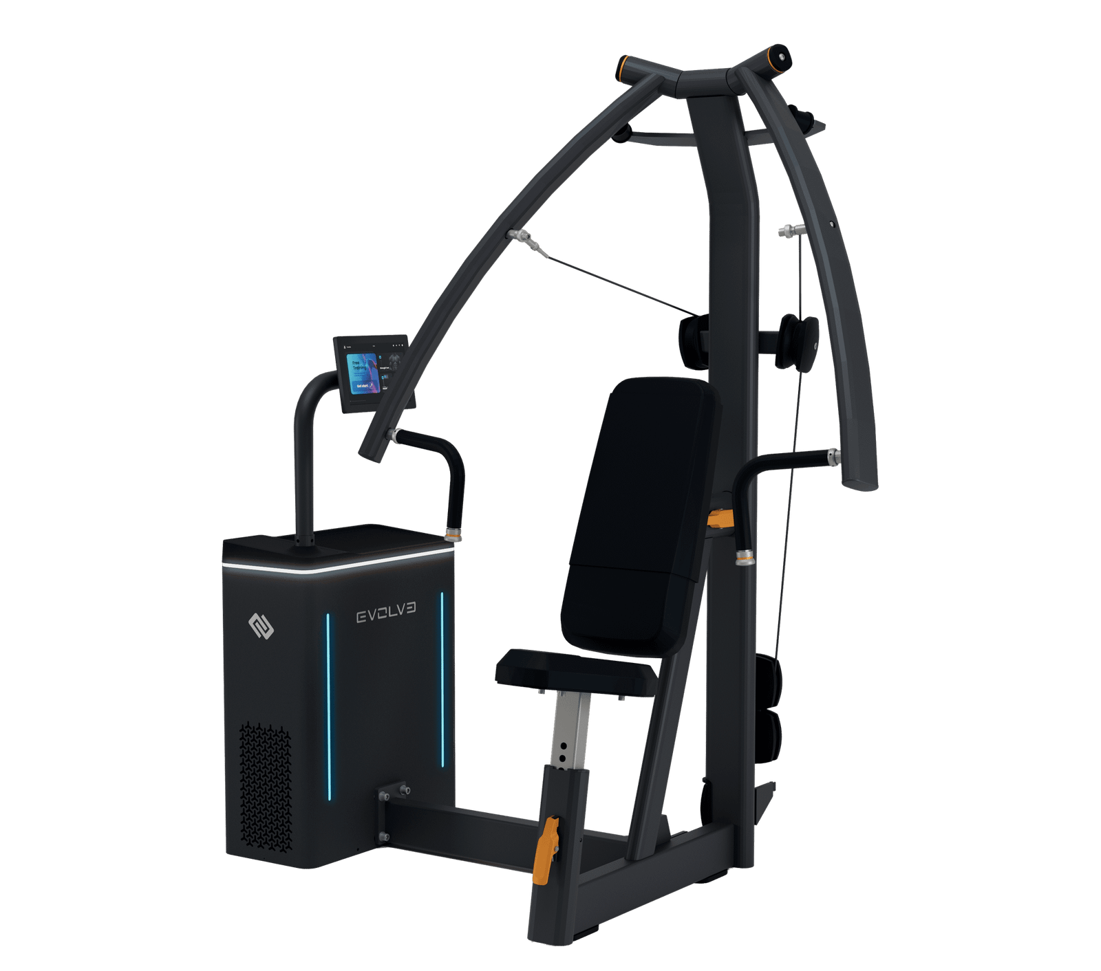 Digital Strength V2 Series™ Selectorized Machines