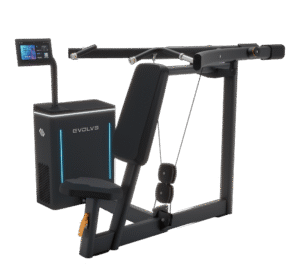 Evolve Digital Strength Series Selectorized Shoulder Press (DS-503)